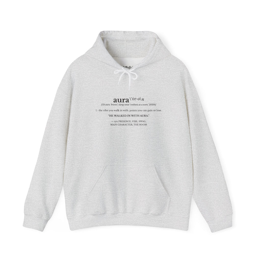 Ash hoodie