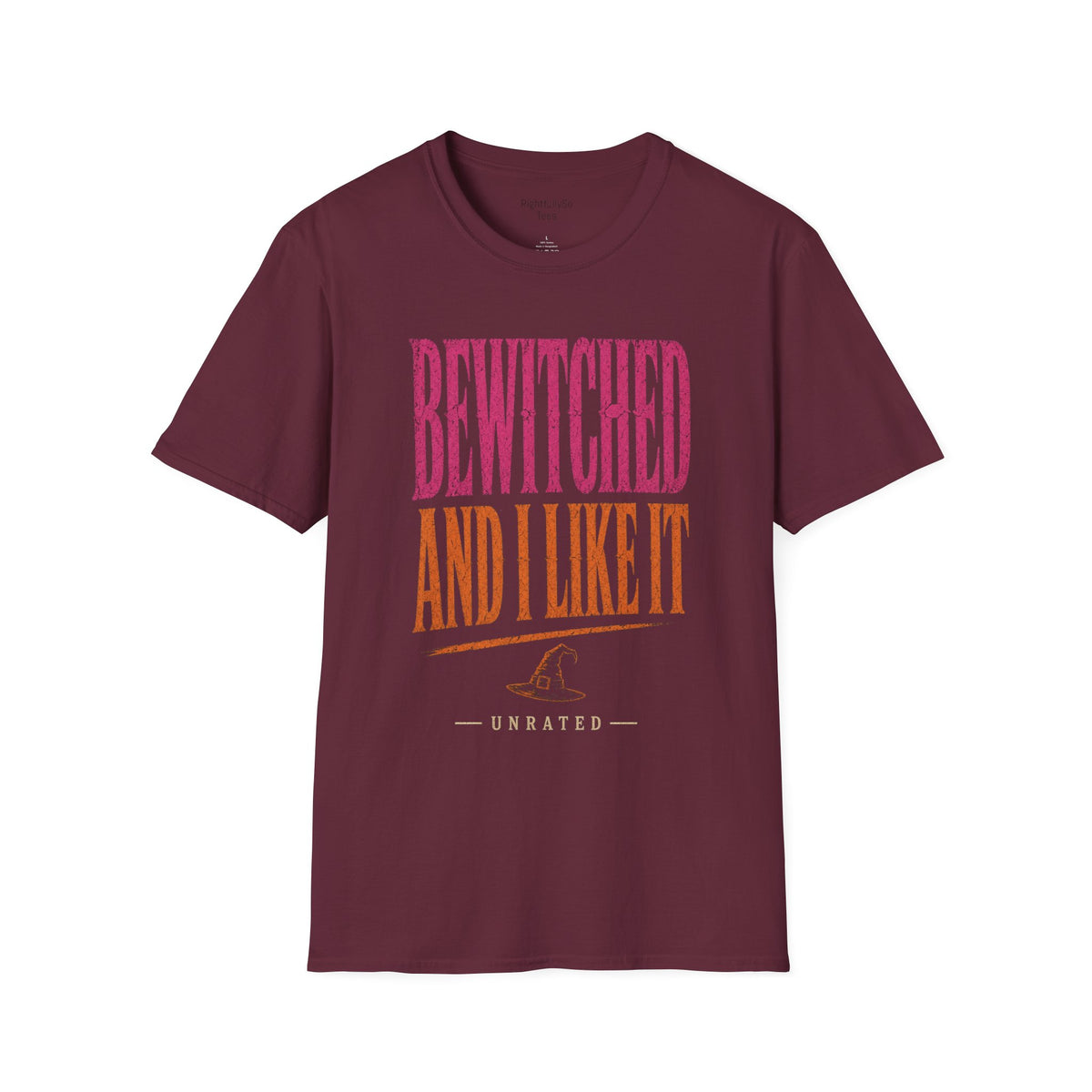 Bewitched And I Like It Tee