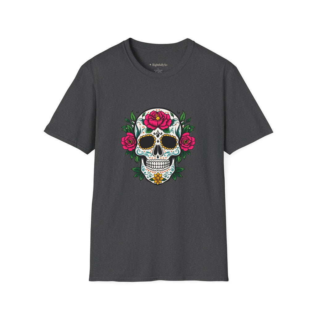 Dark Heather tee