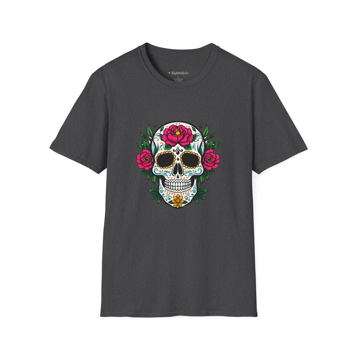 Dark Heather tee