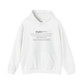 White hoodie