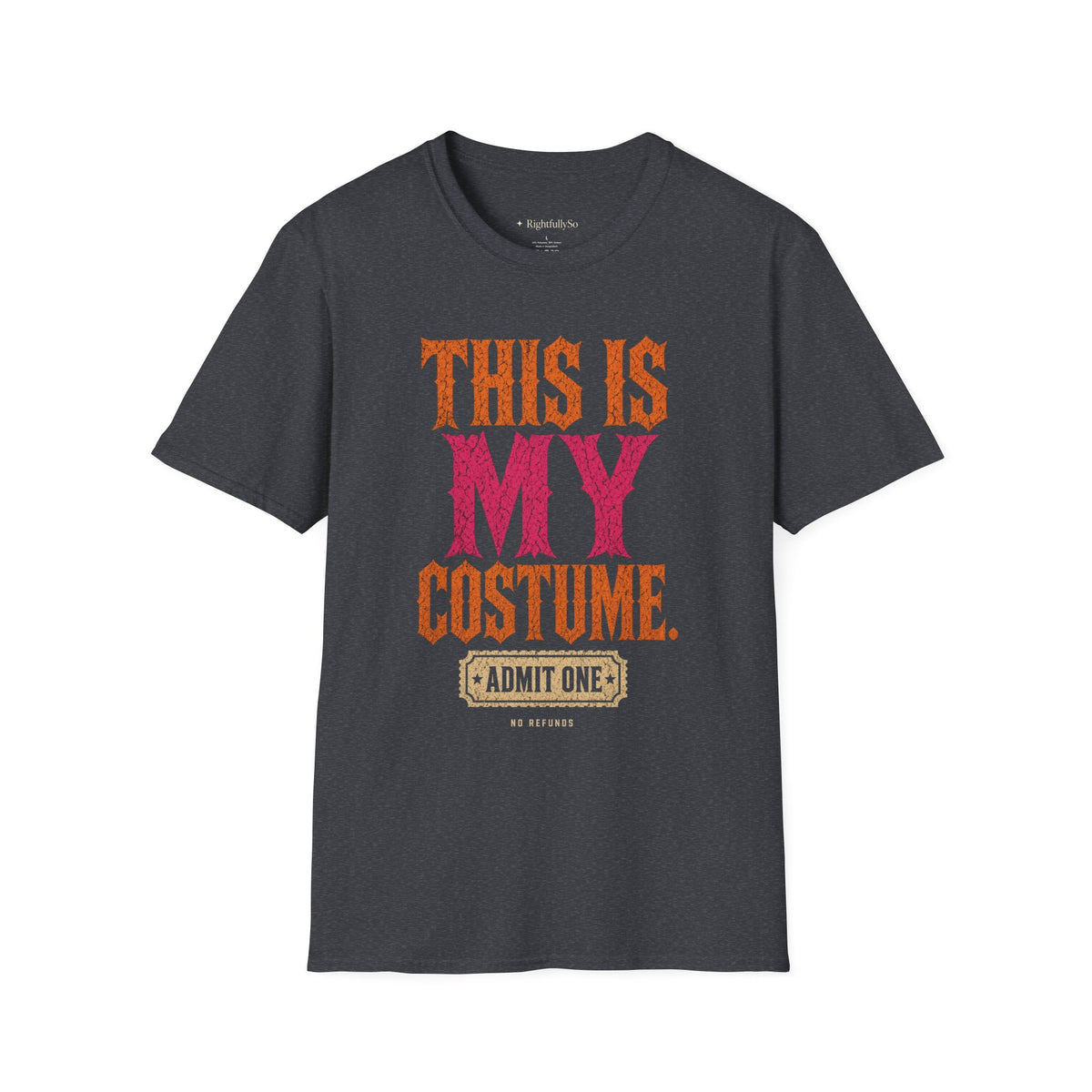 This Is My Costume Tee