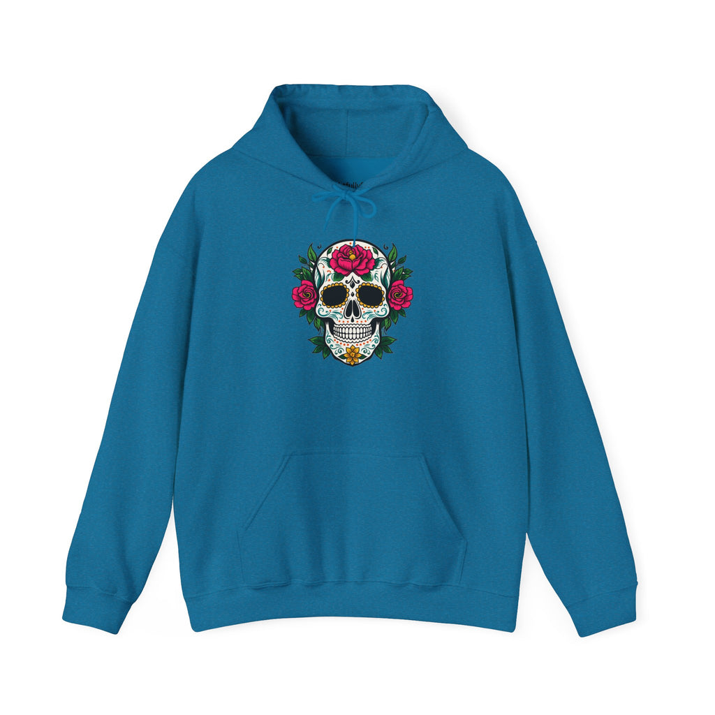 Rose Crown Calavera Hoodie
