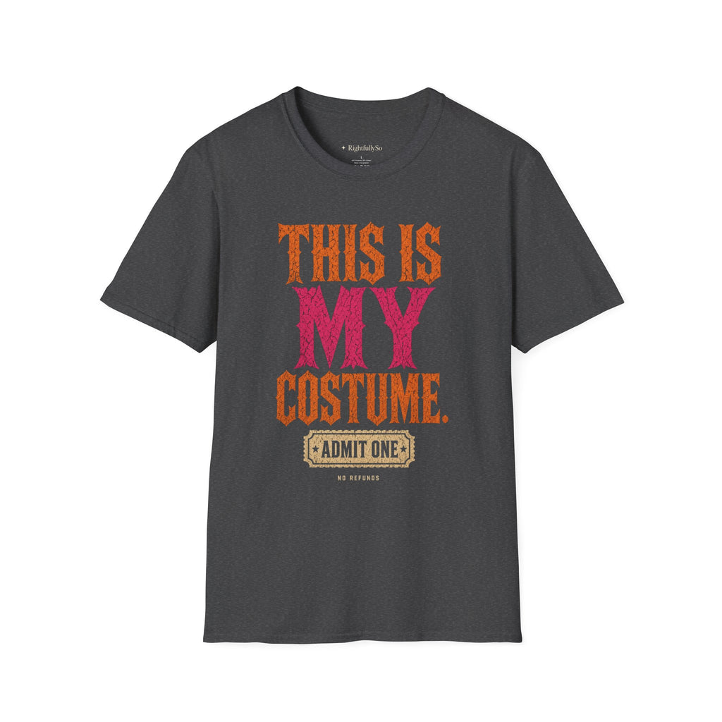 This Is My Costume Tee