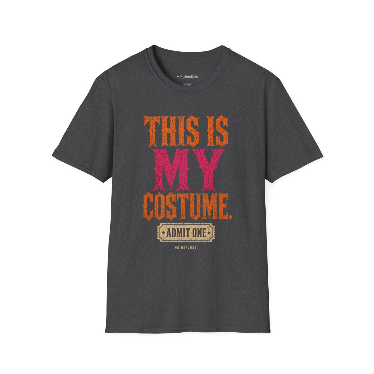 This Is My Costume Tee
