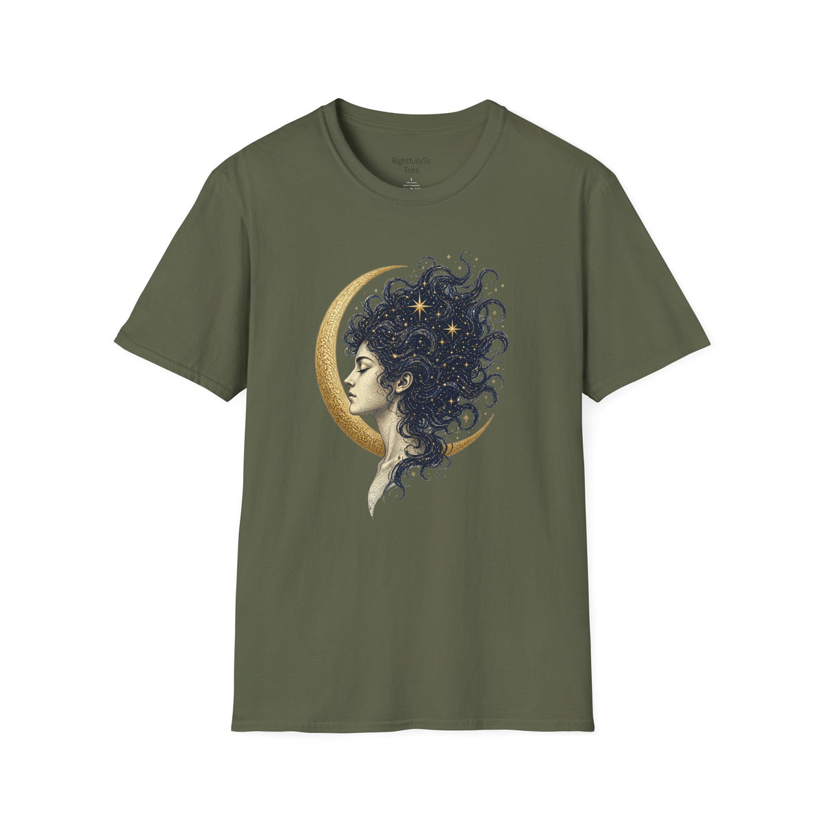 Cosmic Hair Tee