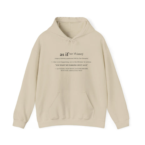 Sand hoodie