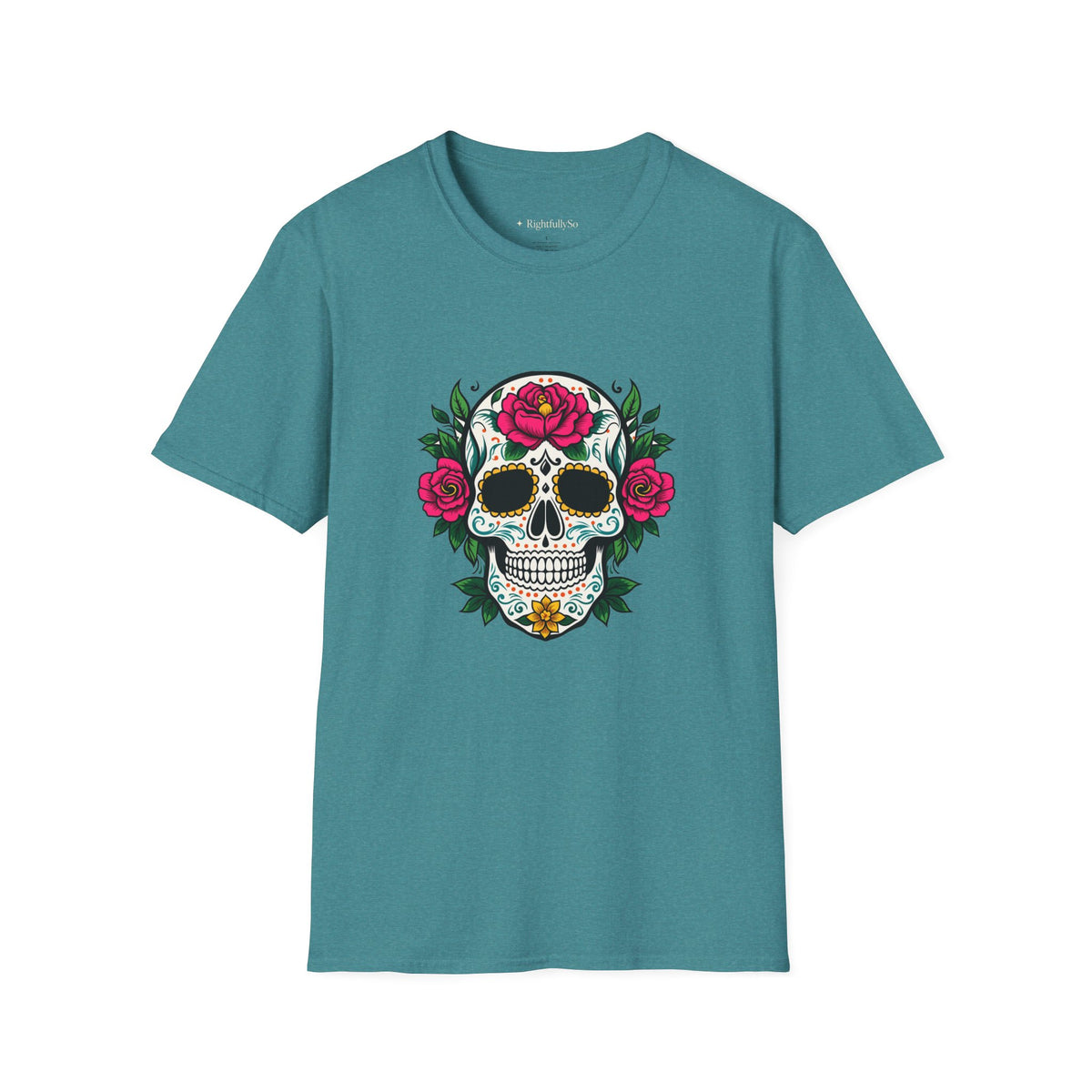 Heather Galapagos Blue tee
