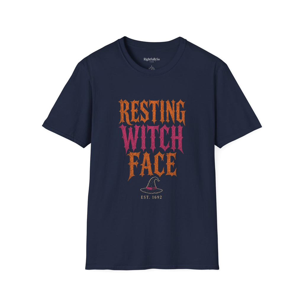 Resting Witch Face Tee