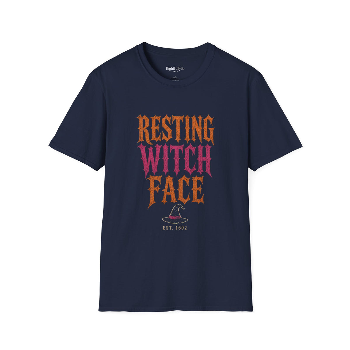 Resting Witch Face Tee
