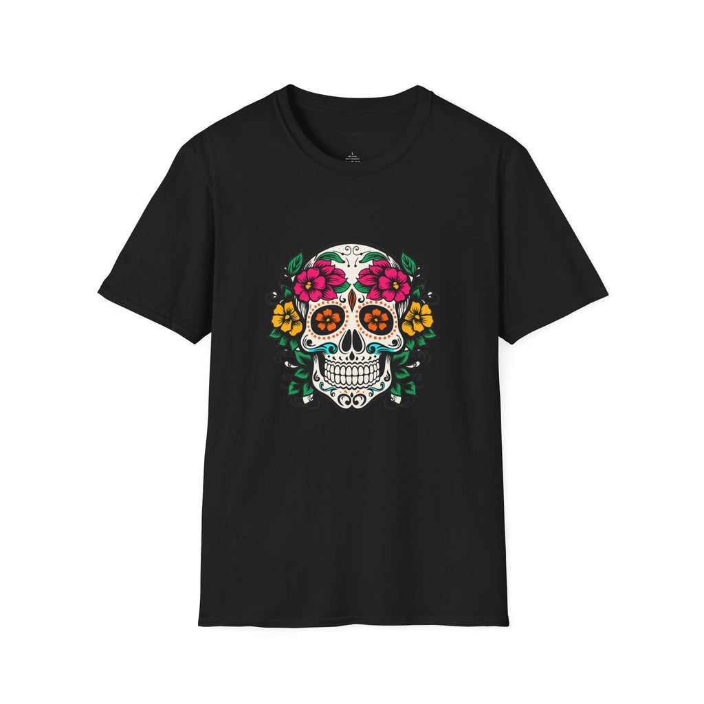 Ojos de Flor Calavera Tee