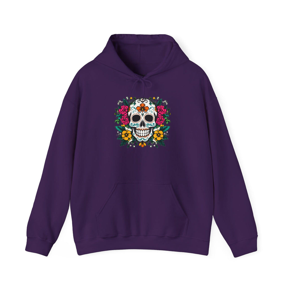 Full Wreath Calavera Hoodie