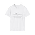 White tee