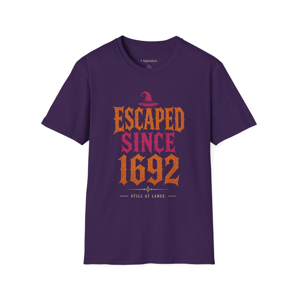 Escaped Since 1692 Tee