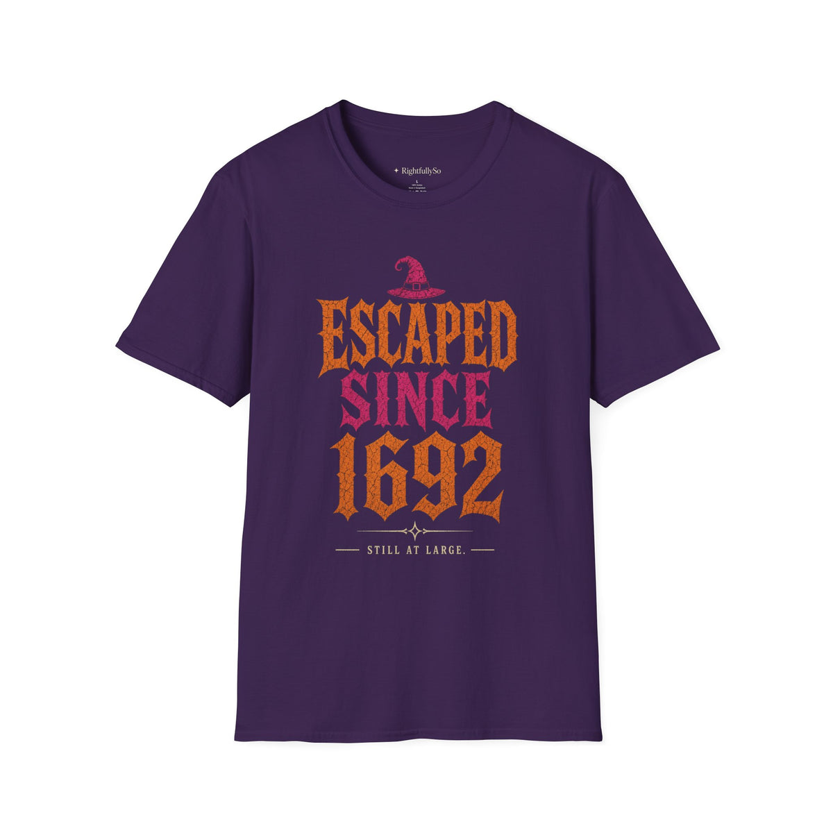 Escaped Since 1692 Tee