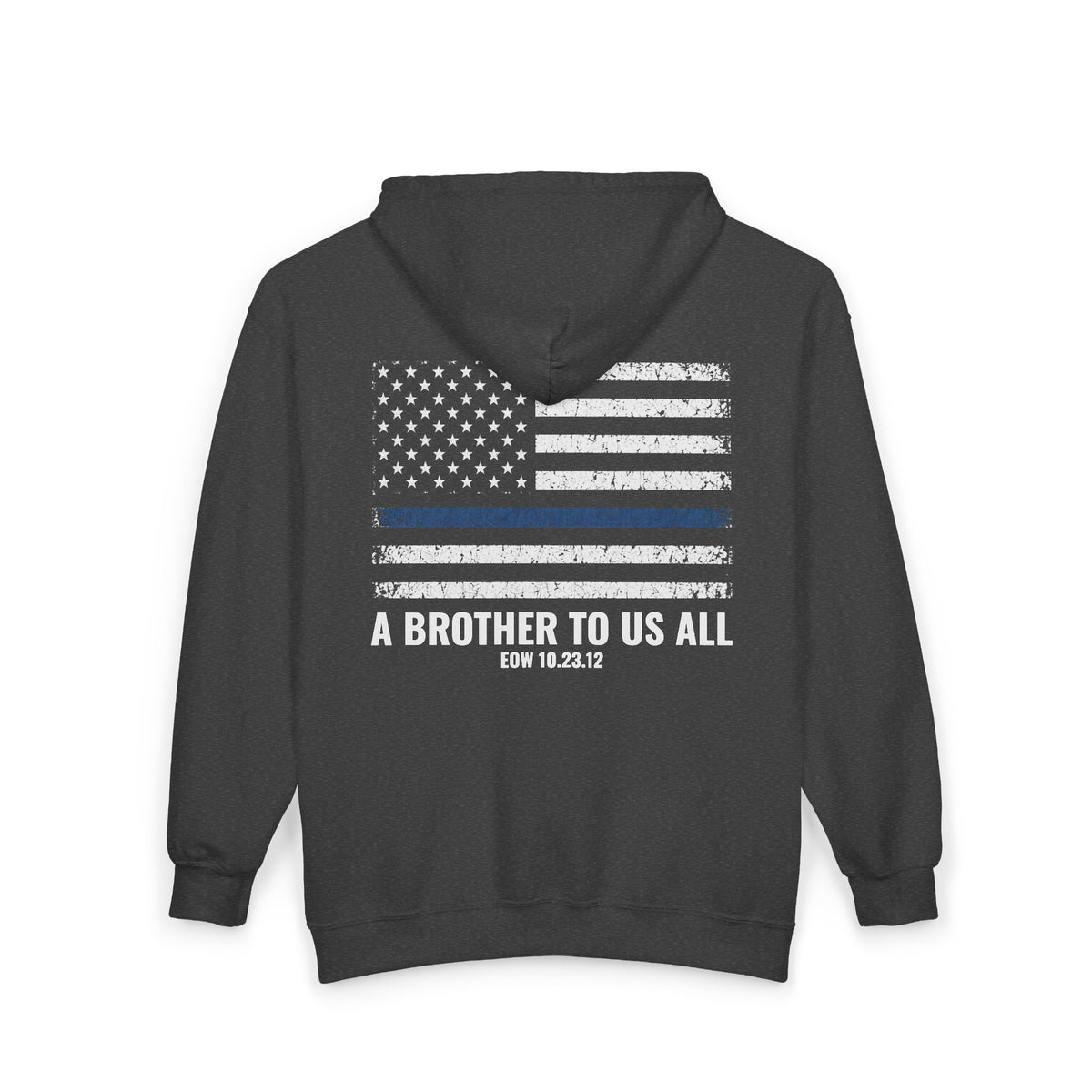 Artie Lopez Memorial Zip-Up Hoodie