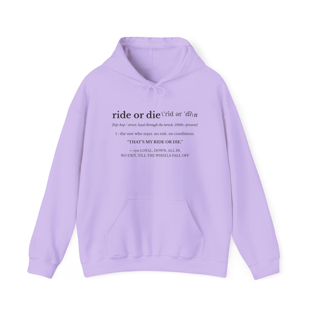 Orchid hoodie