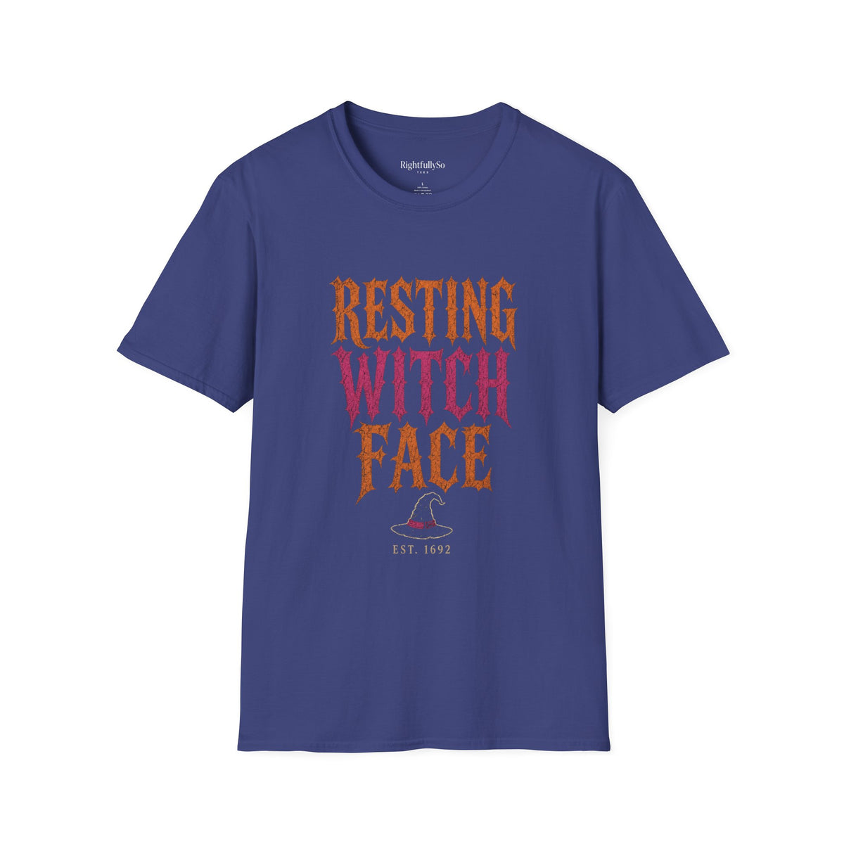 Resting Witch Face Tee