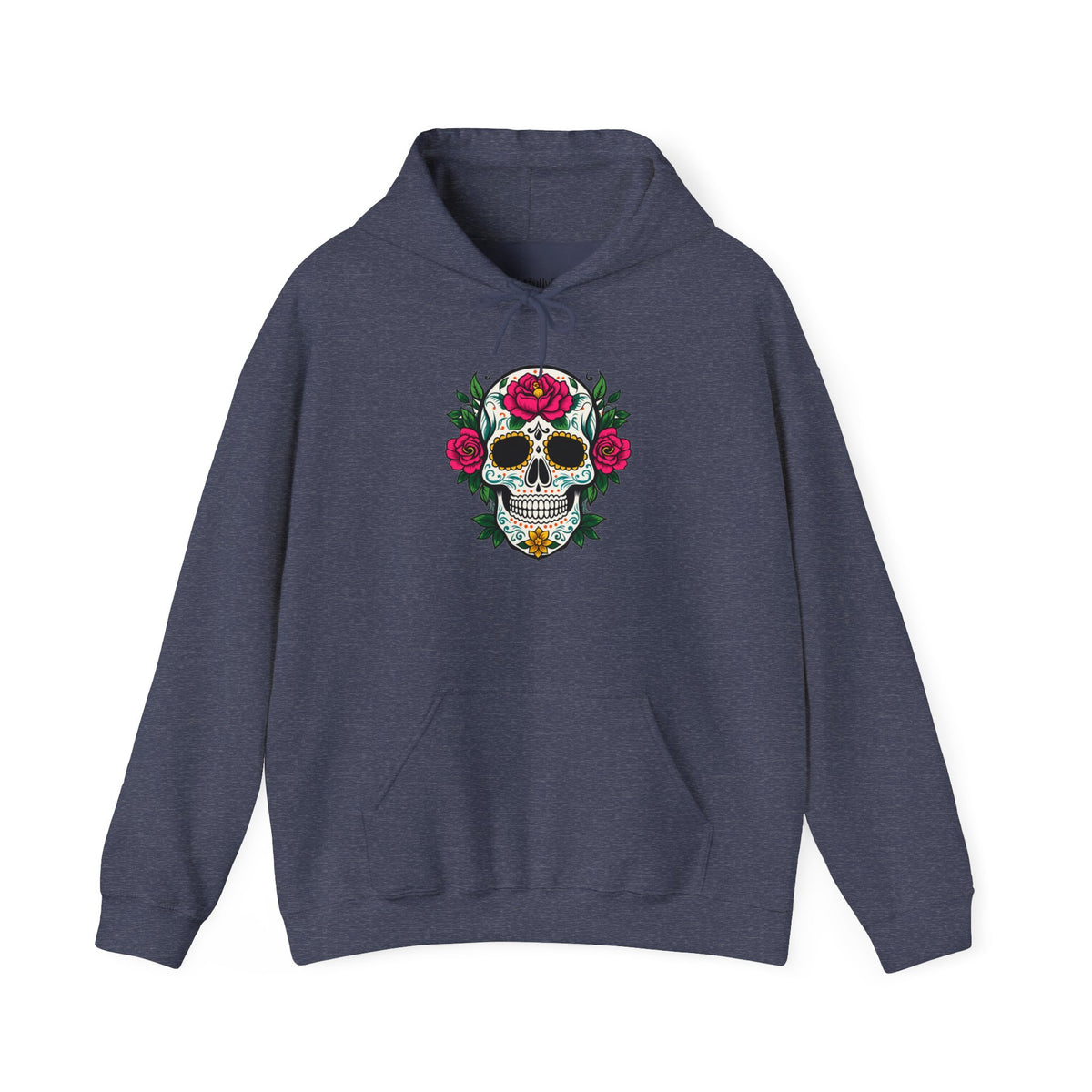 Rose Crown Calavera Hoodie