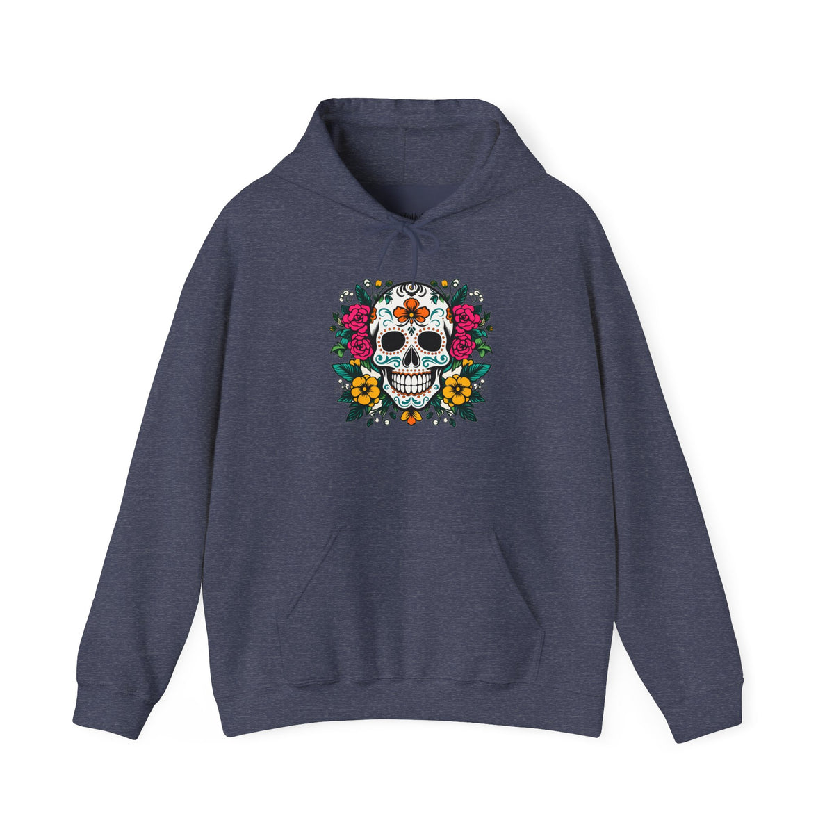Full Wreath Calavera Hoodie