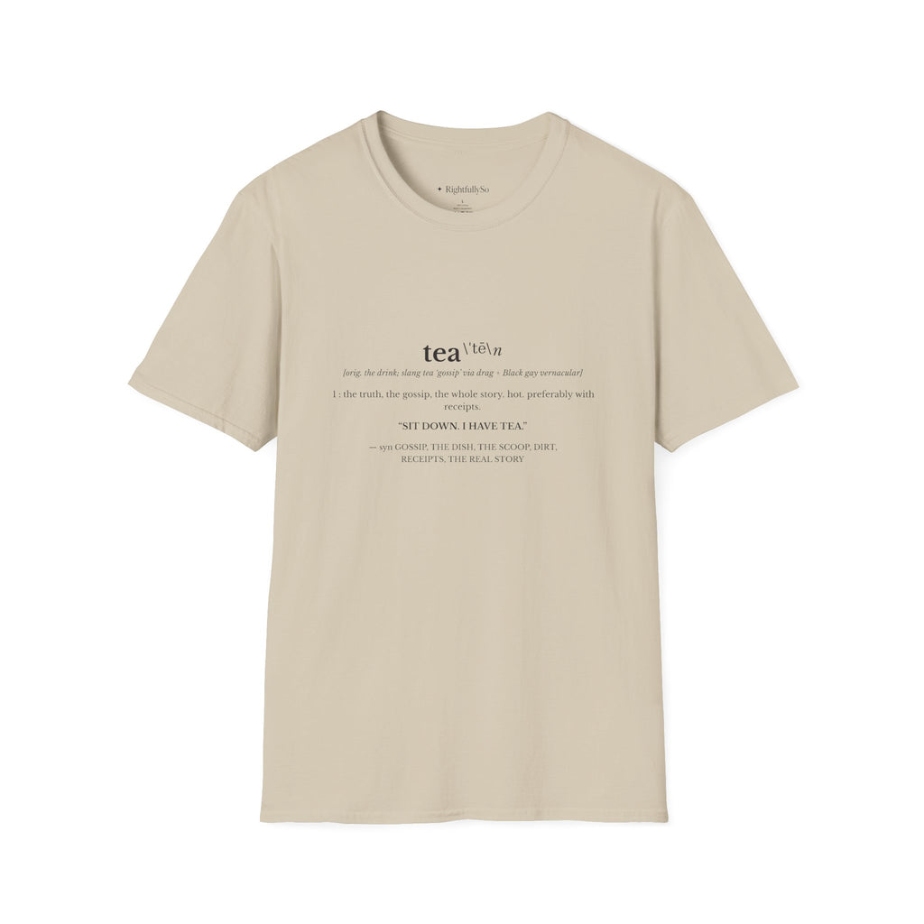 Sand tee