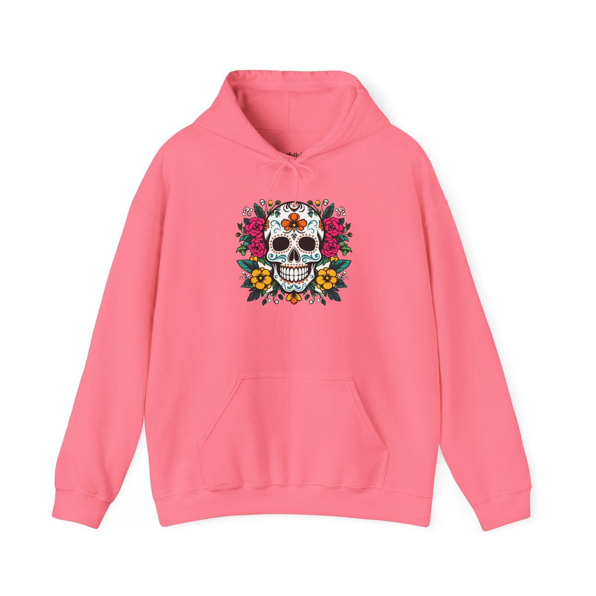 Full Wreath Calavera Hoodie