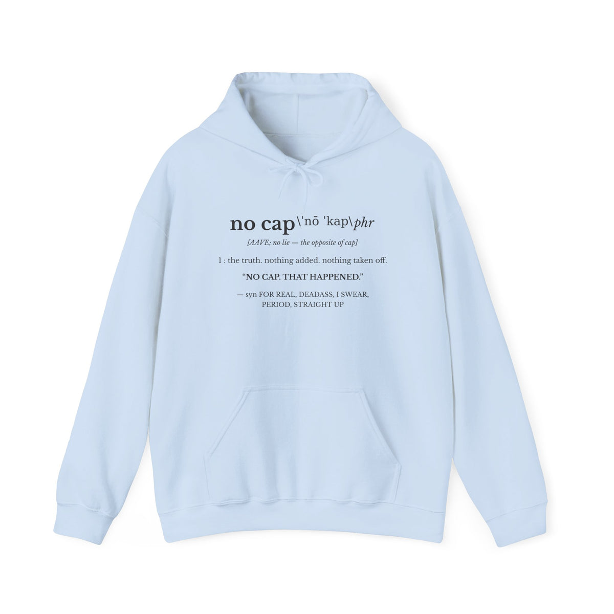 Light Blue hoodie