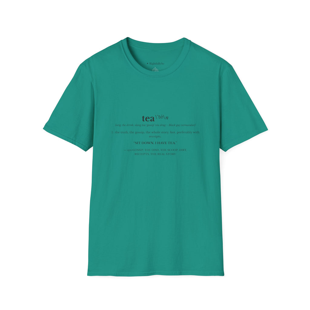 Jade Dome tee
