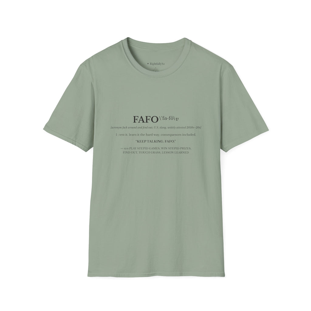 Sage tee