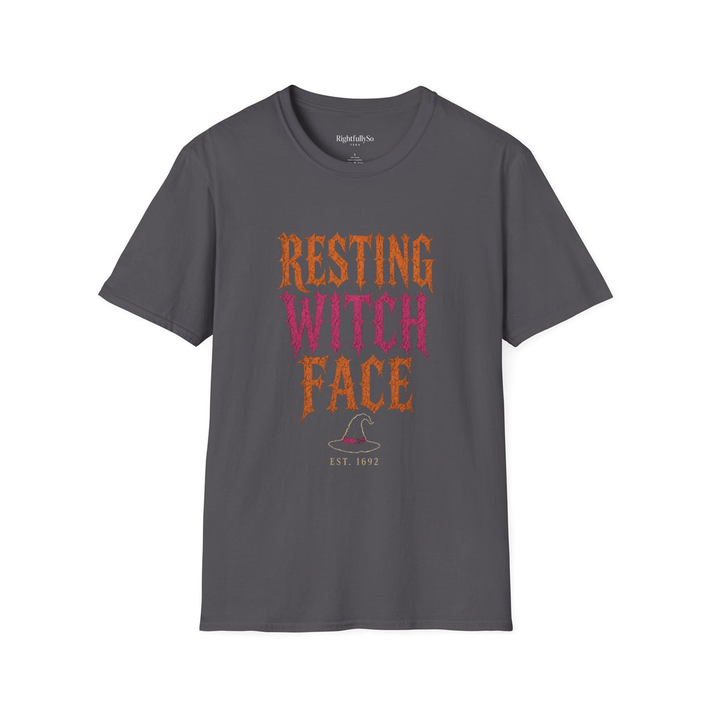 Resting Witch Face Tee