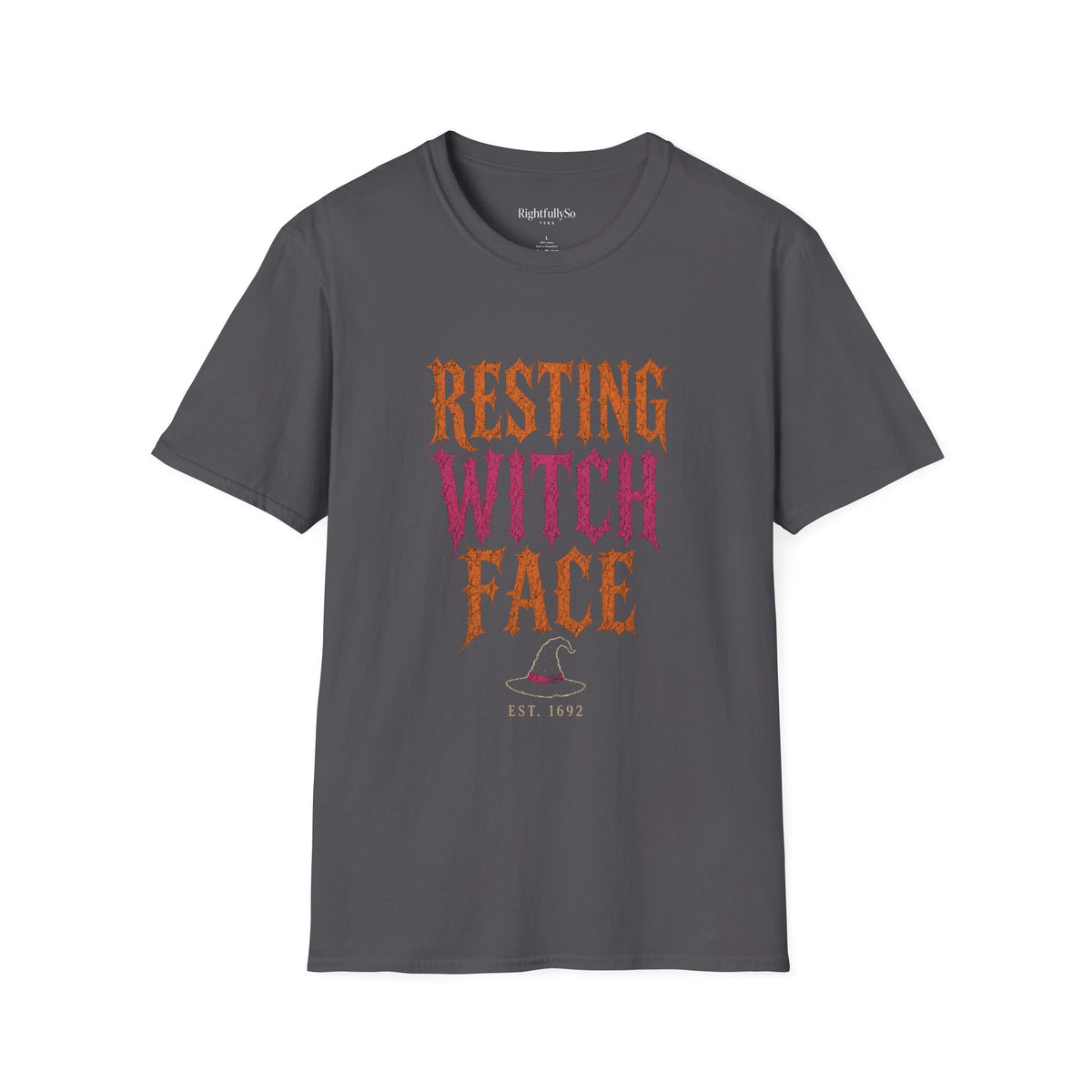 Resting Witch Face Tee