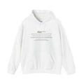 White hoodie