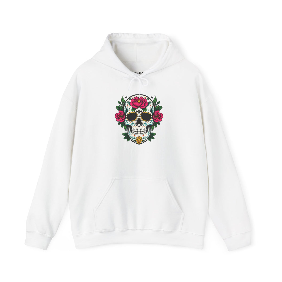 Rose Crown Calavera Hoodie