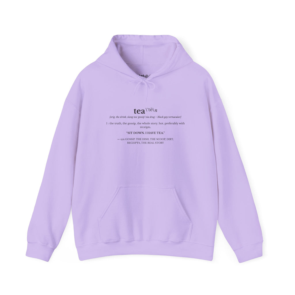Orchid hoodie