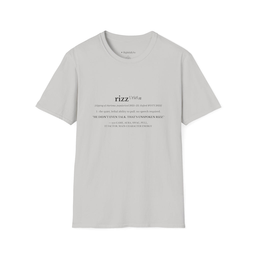 Ice Grey tee