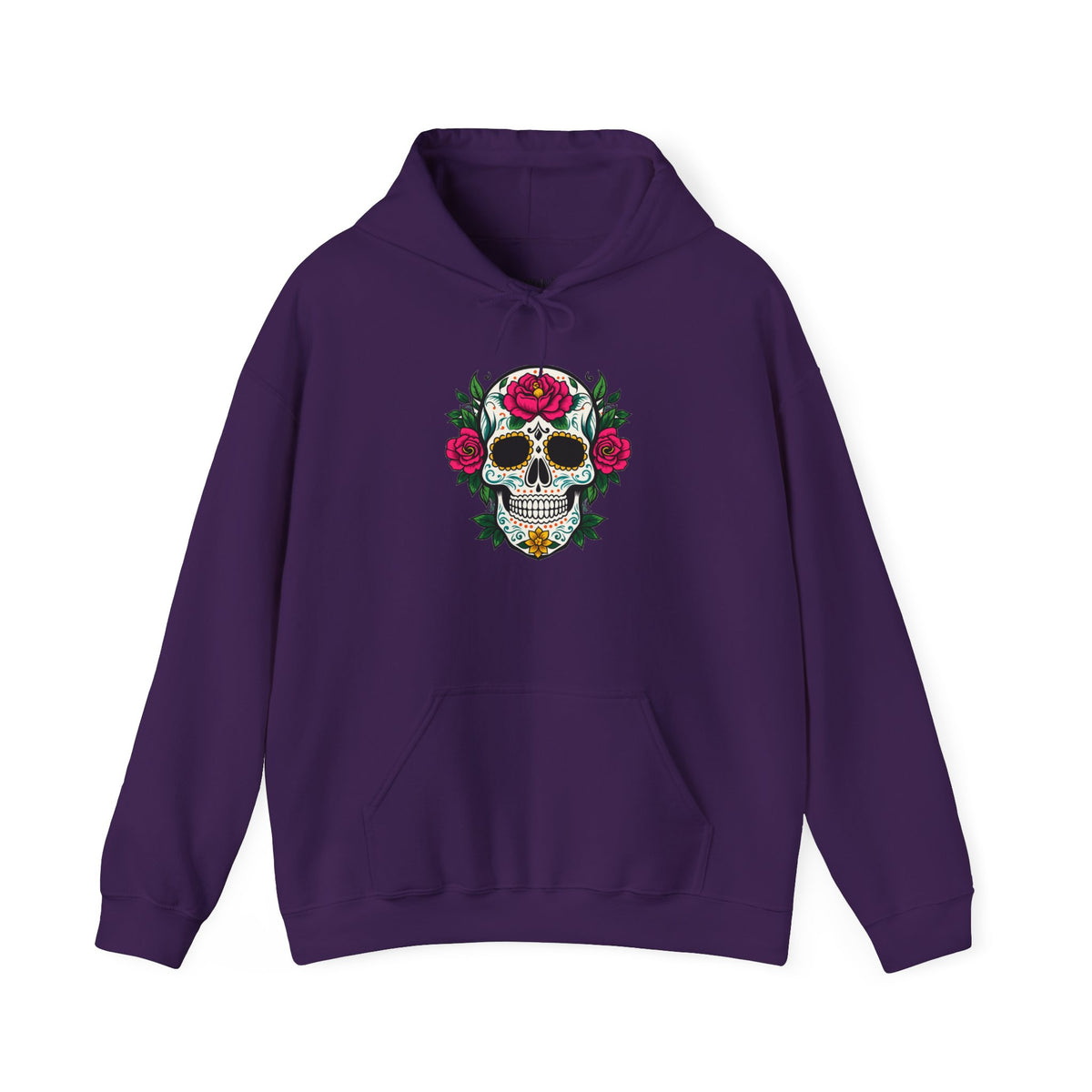 Rose Crown Calavera Hoodie