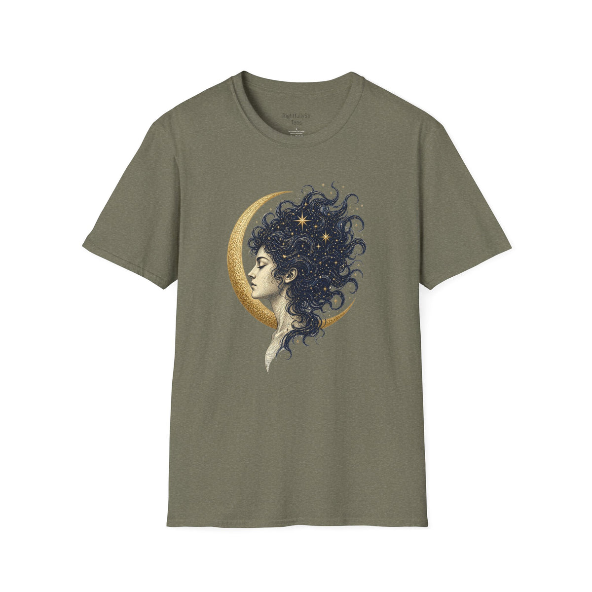 Cosmic Hair Tee