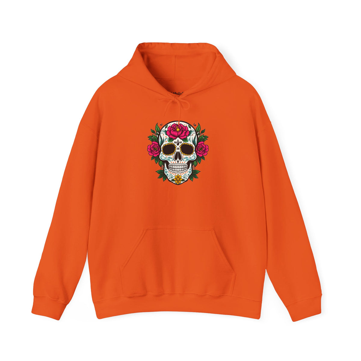 Rose Crown Calavera Hoodie