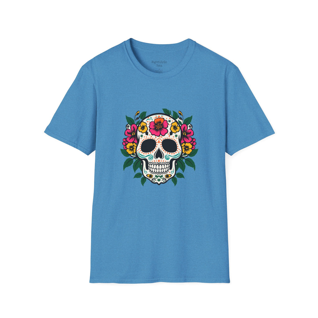 Heather Sapphire tee