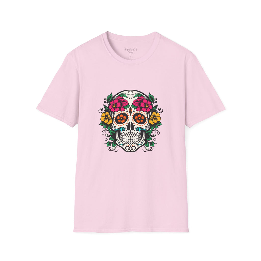 Ojos de Flor Calavera Tee
