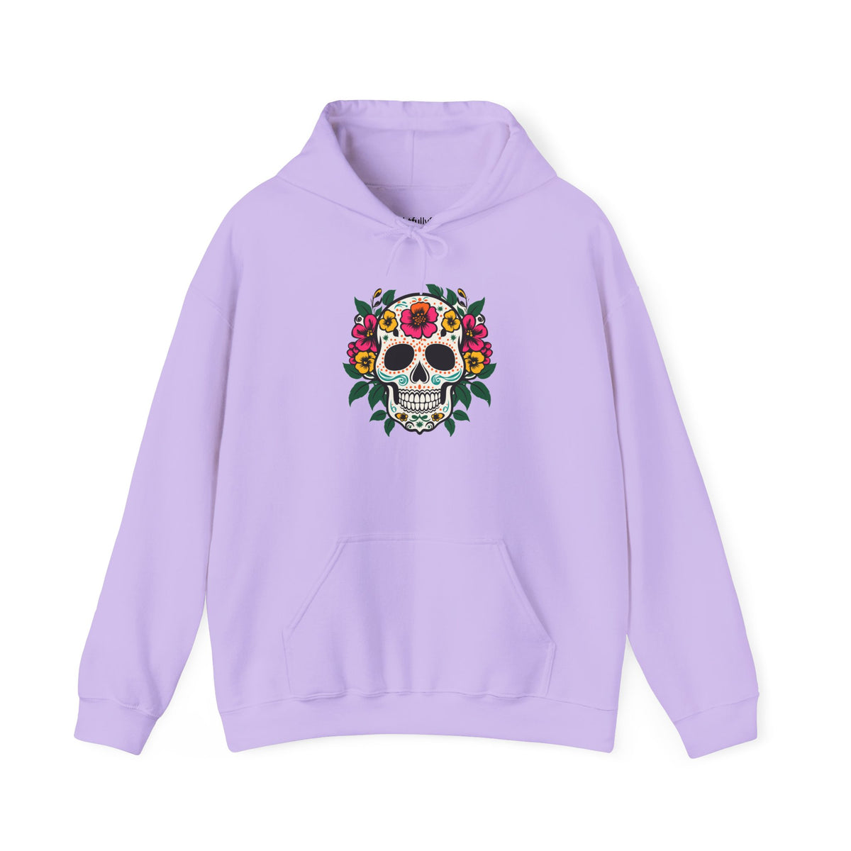 Crown Bloom Calavera Hoodie