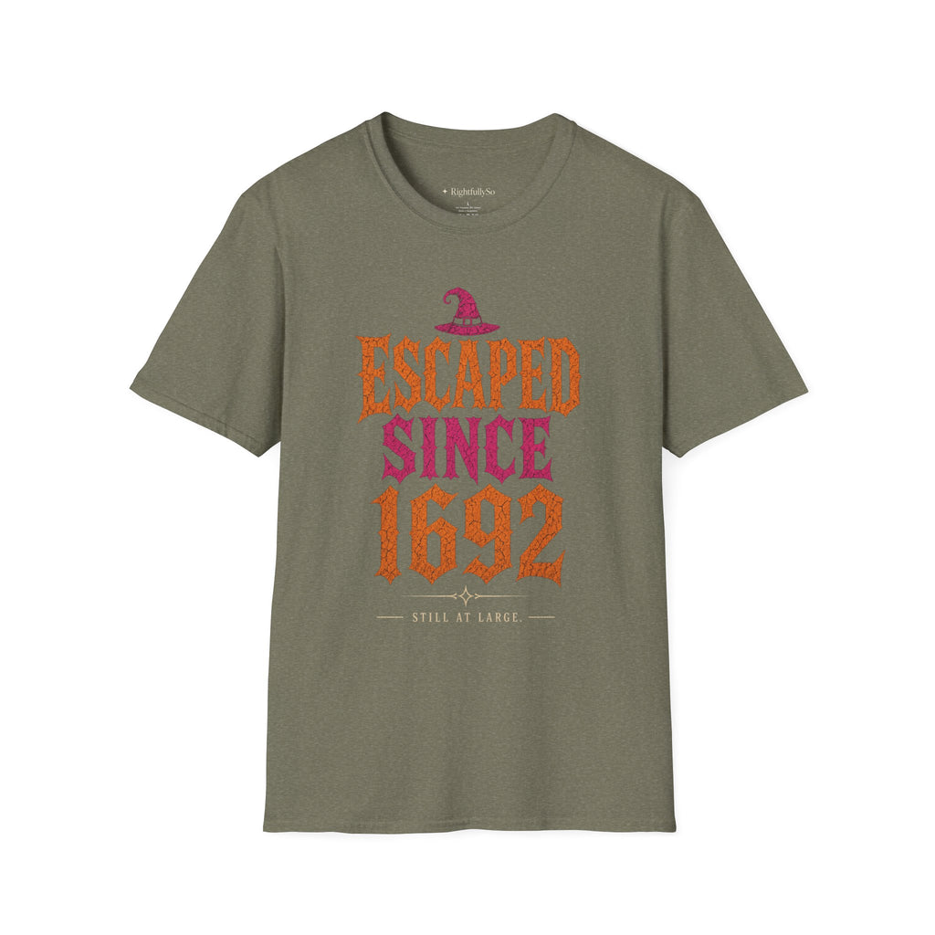 Escaped Since 1692 Tee