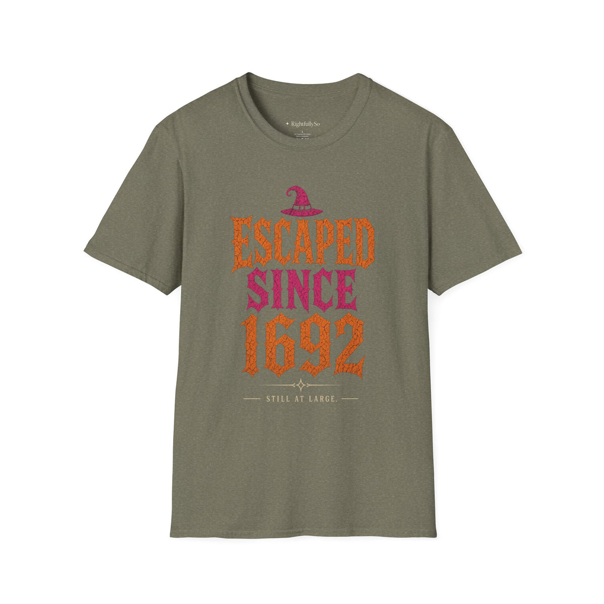 Escaped Since 1692 Tee