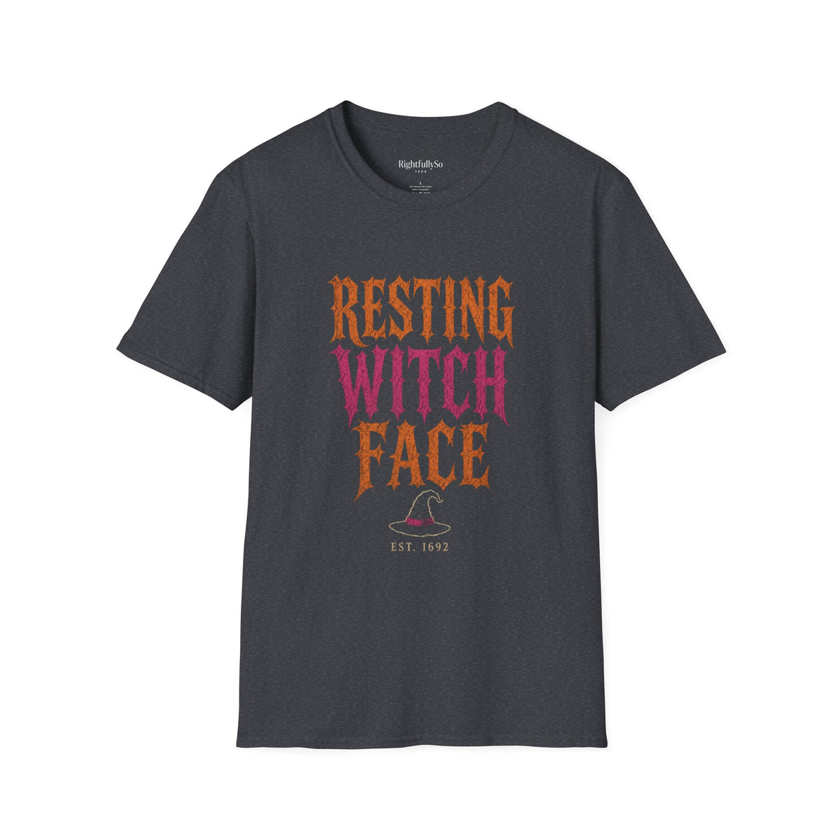 Resting Witch Face Tee