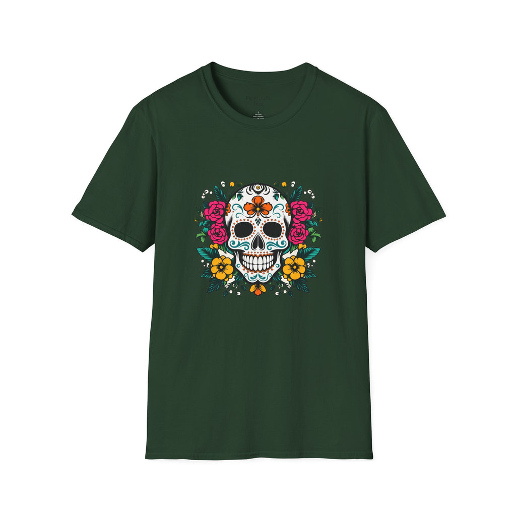 Forest Green tee