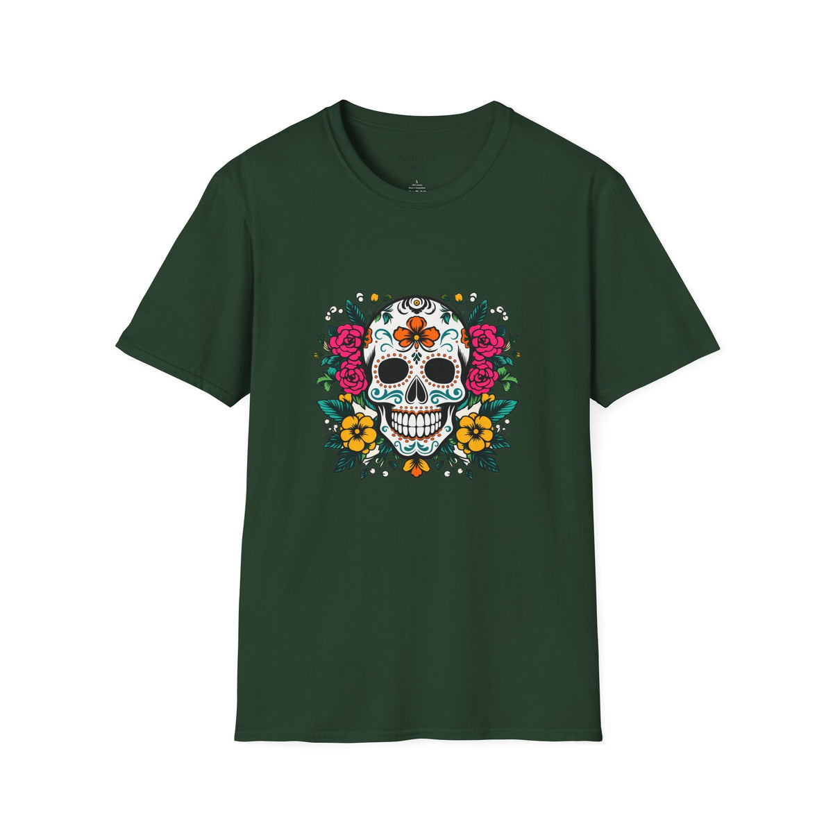 Forest Green tee