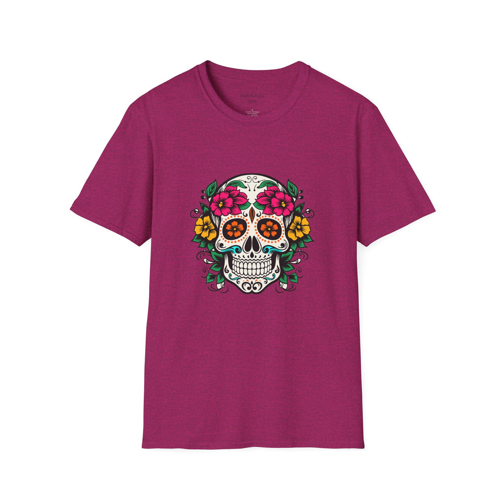 Ojos de Flor Calavera Tee