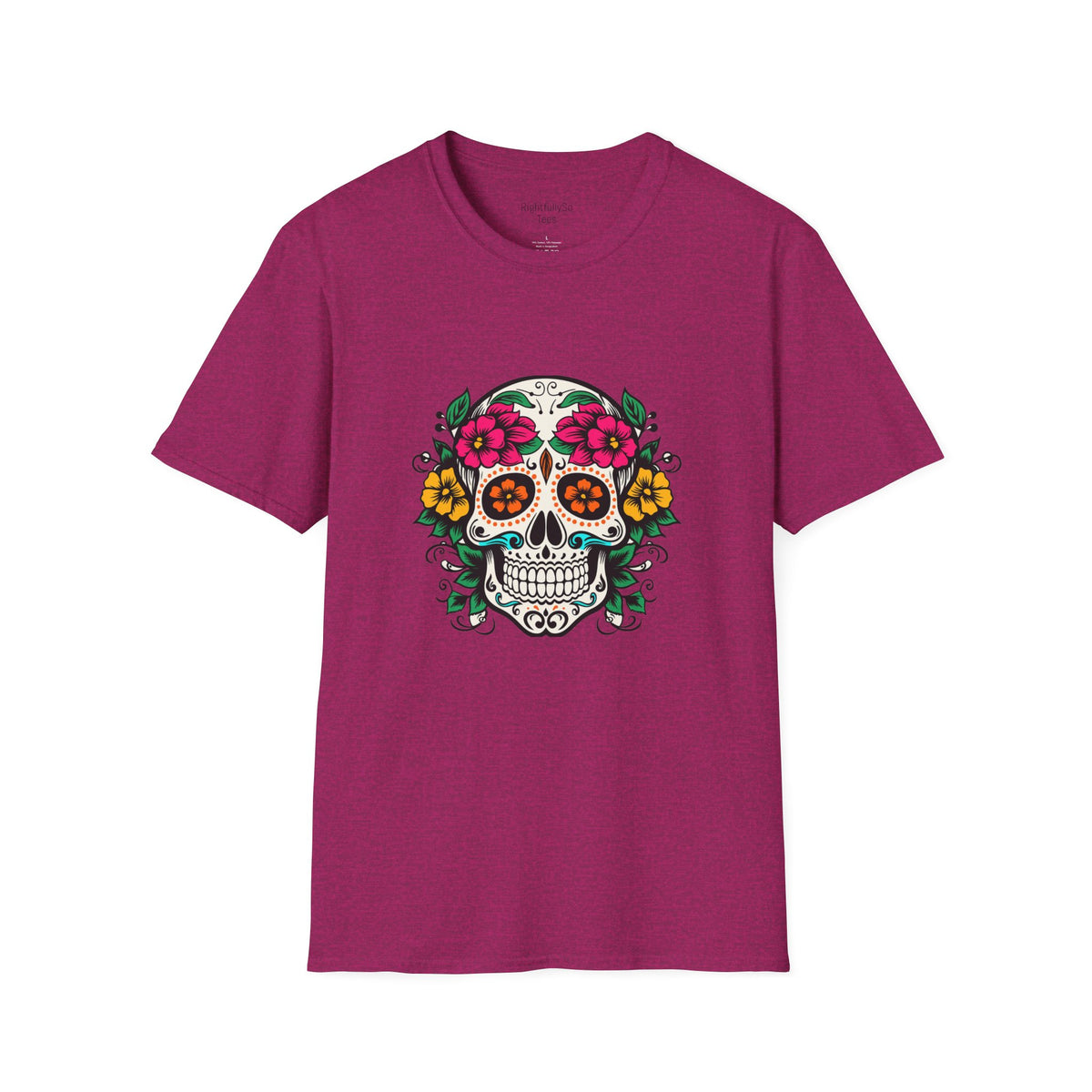 Ojos de Flor Calavera Tee