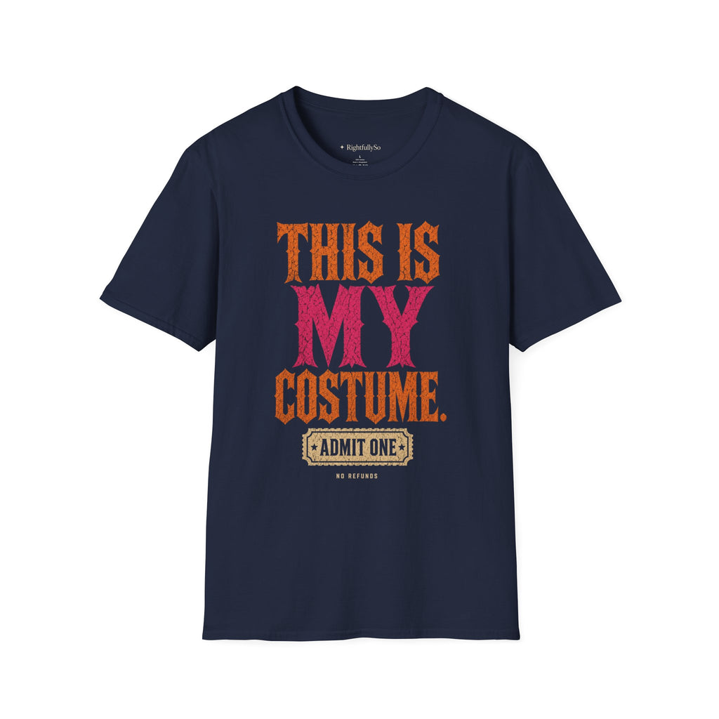 This Is My Costume Tee