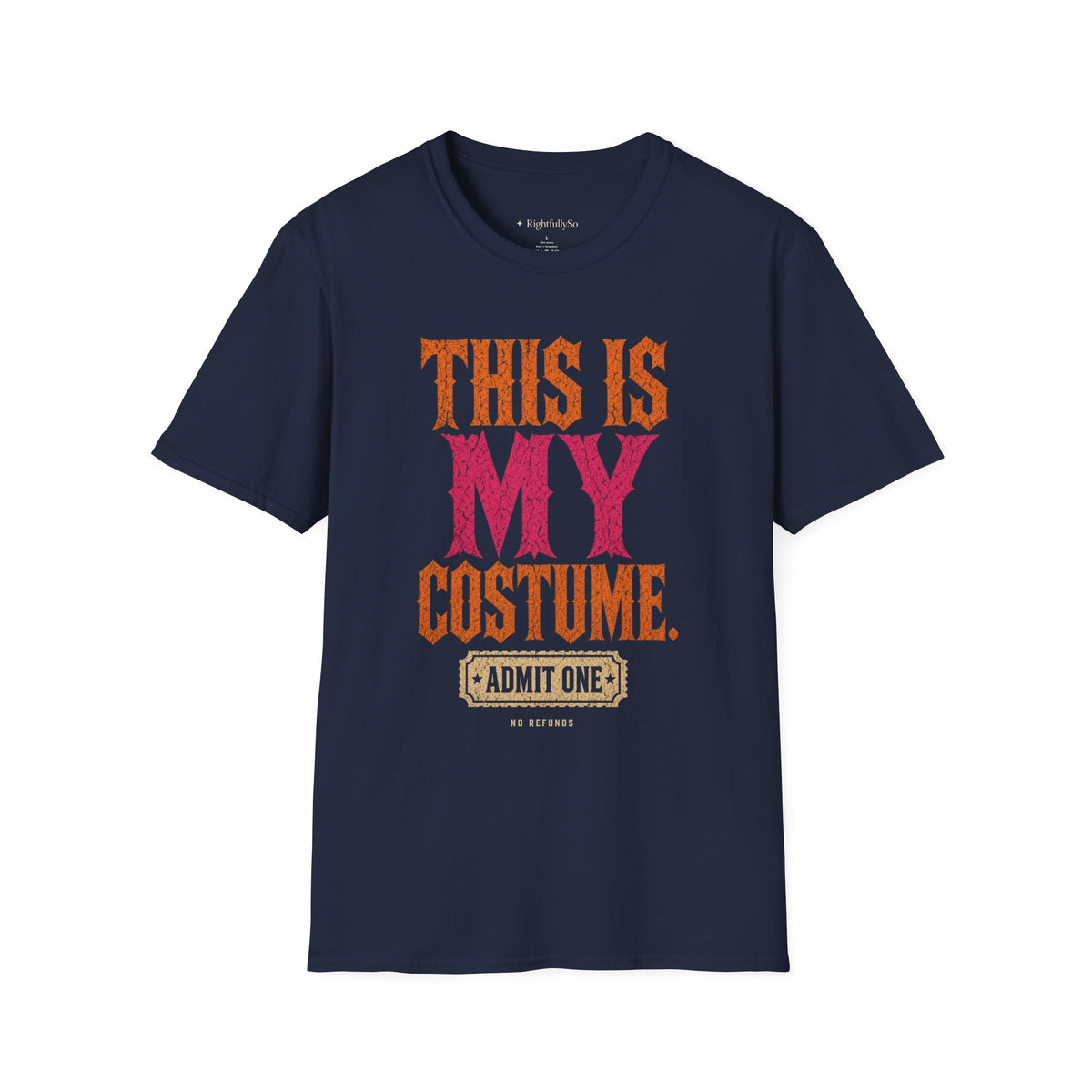 This Is My Costume Tee